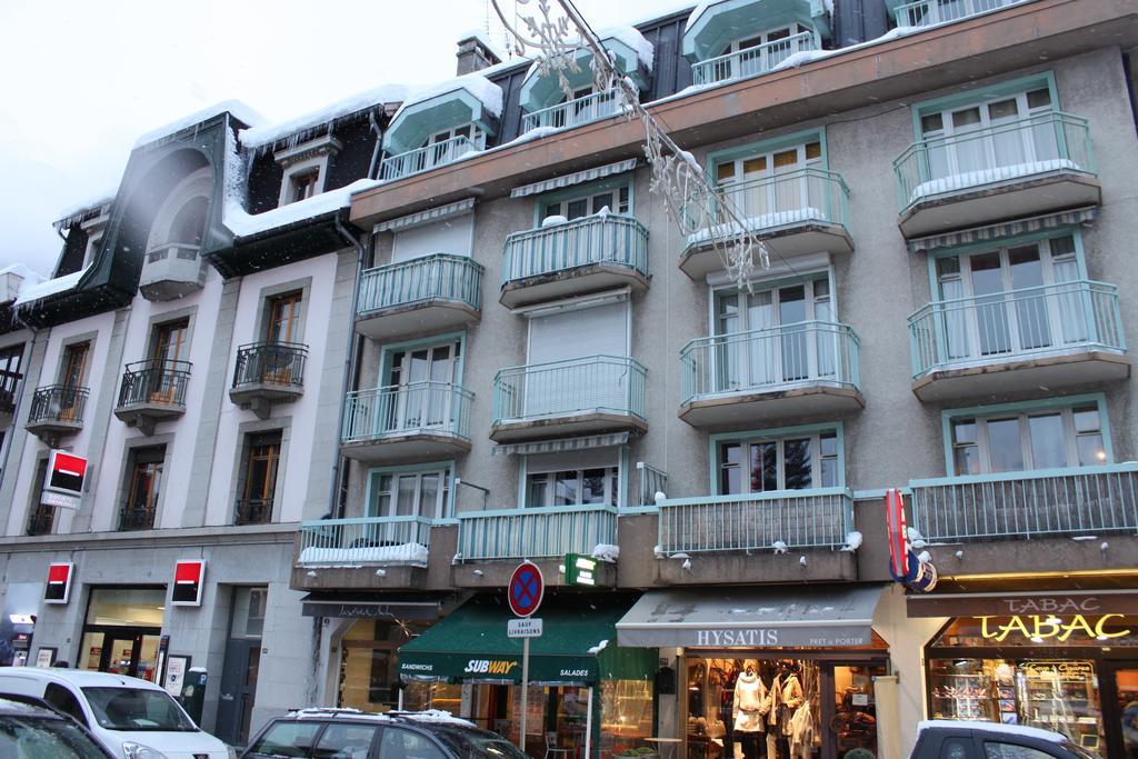 Apartment Internationale Chamonix Mont Blanc Exterior foto